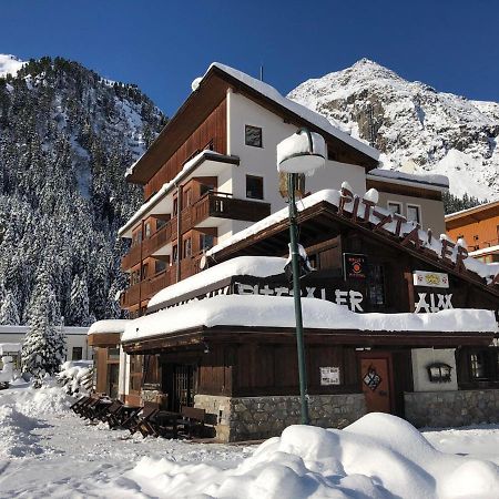 Piz-Hotel Sankt Leonhard im Pitztal Esterno foto