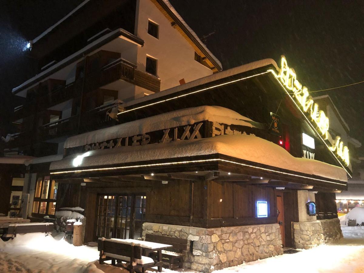 Piz-Hotel Sankt Leonhard im Pitztal Esterno foto