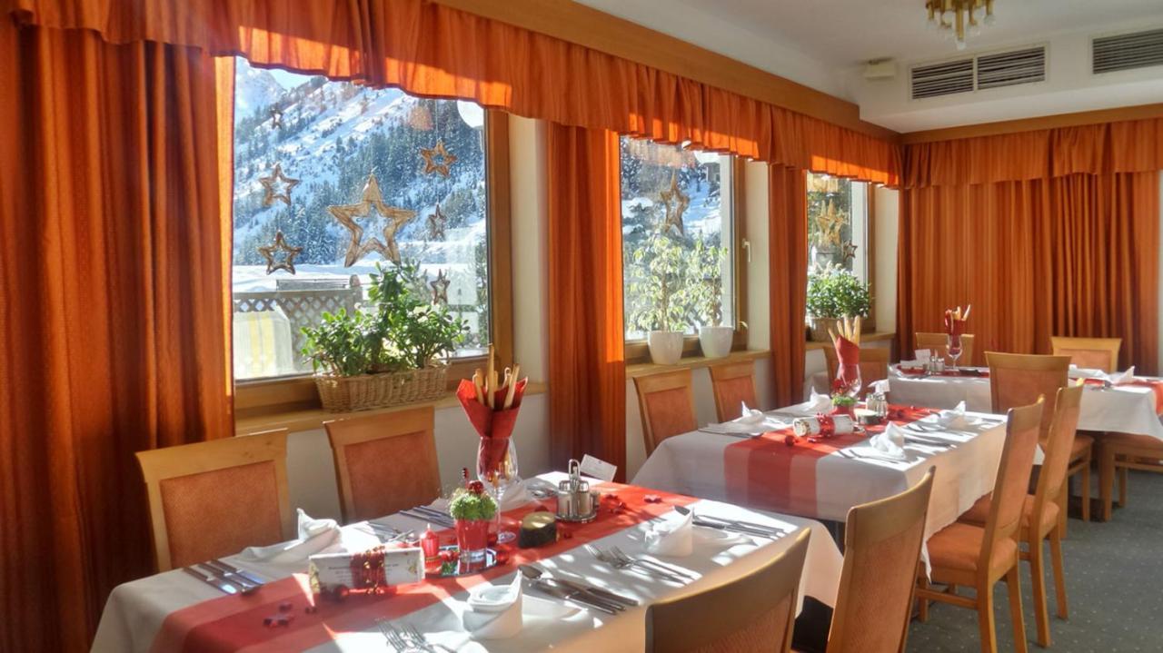 Piz-Hotel Sankt Leonhard im Pitztal Esterno foto