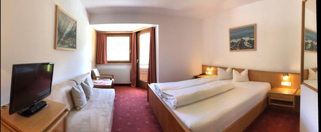 Piz-Hotel Sankt Leonhard im Pitztal Esterno foto