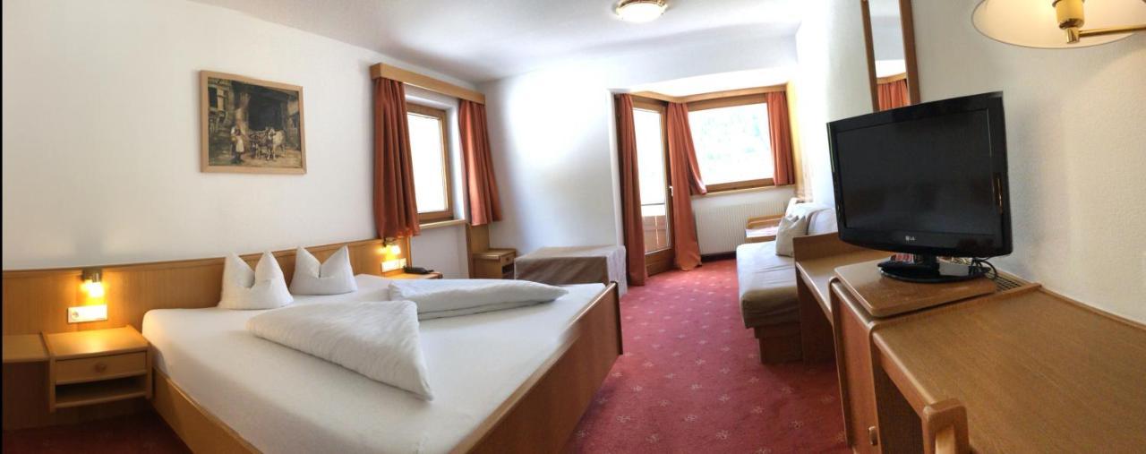 Piz-Hotel Sankt Leonhard im Pitztal Esterno foto