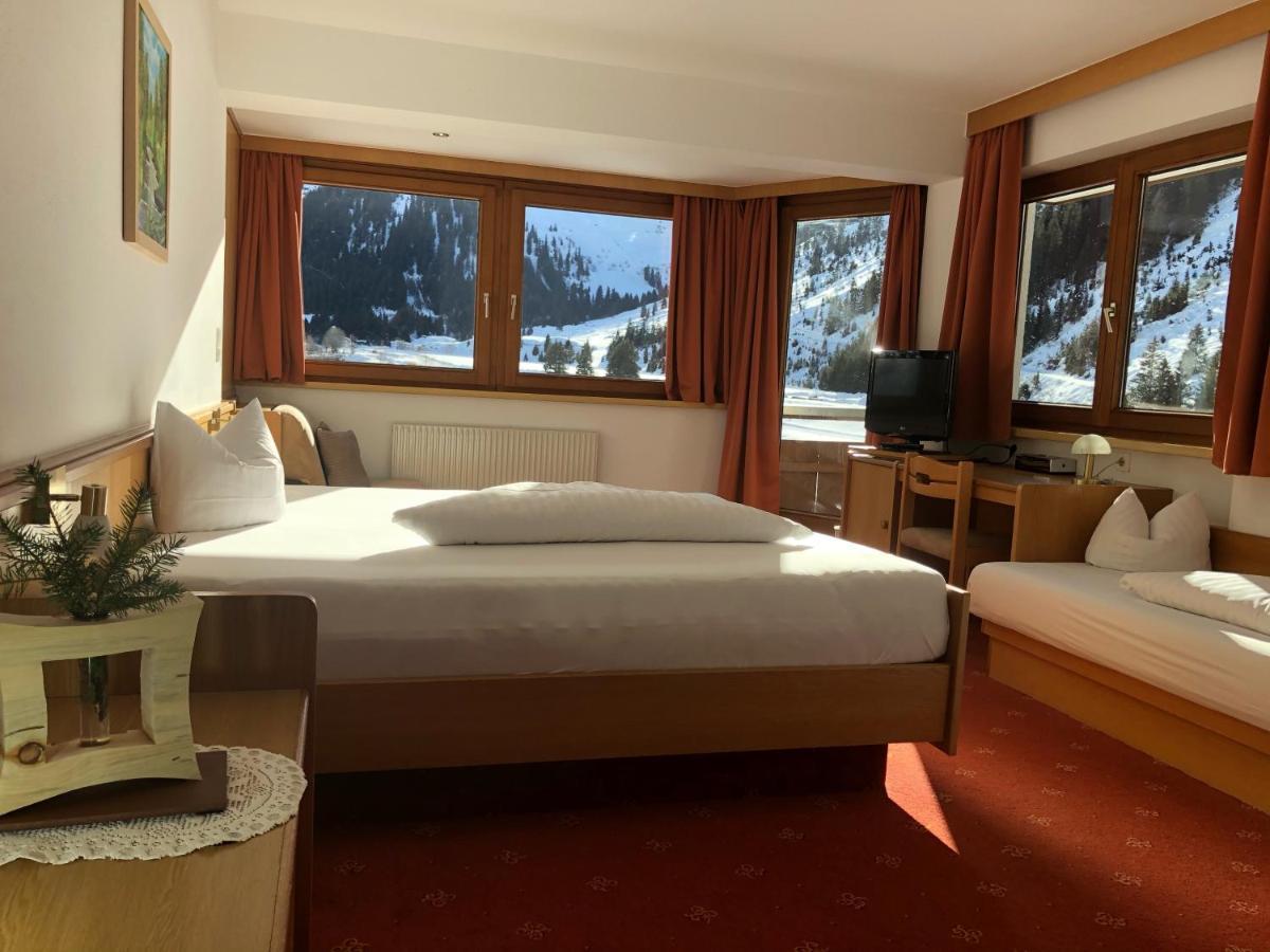 Piz-Hotel Sankt Leonhard im Pitztal Esterno foto