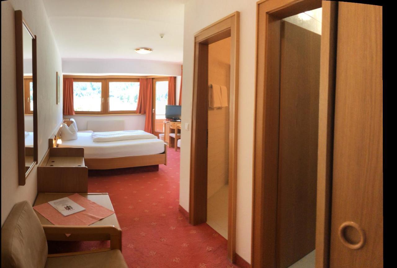 Piz-Hotel Sankt Leonhard im Pitztal Esterno foto