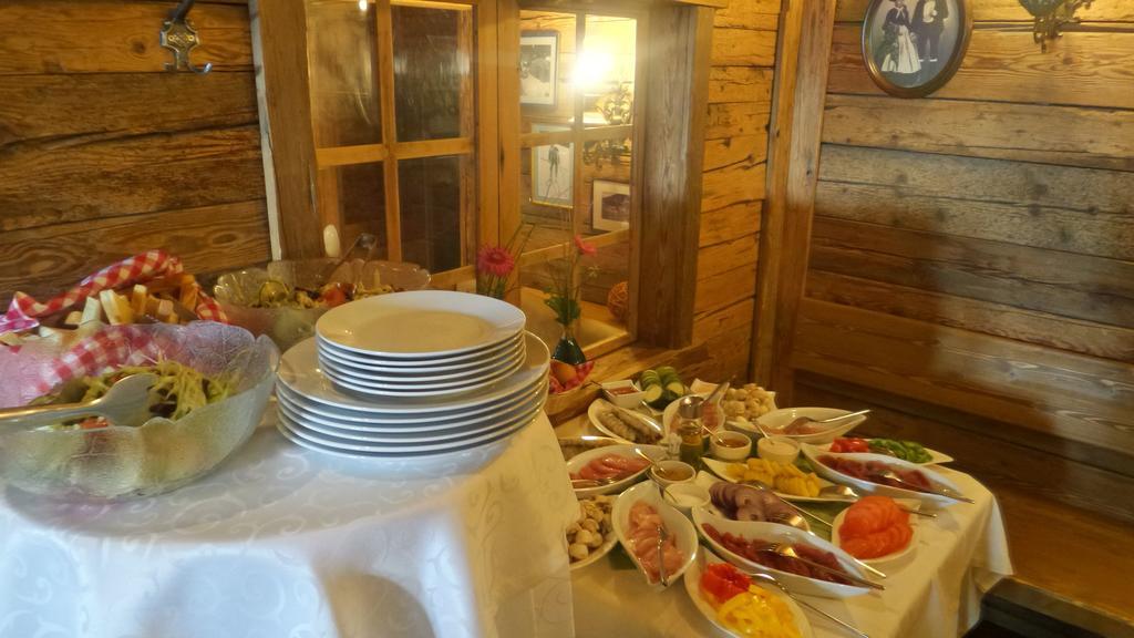 Piz-Hotel Sankt Leonhard im Pitztal Esterno foto