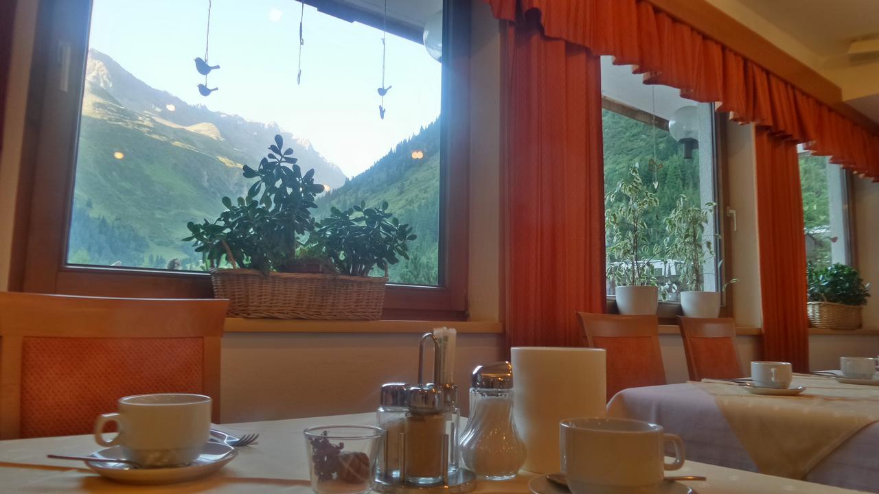 Piz-Hotel Sankt Leonhard im Pitztal Esterno foto