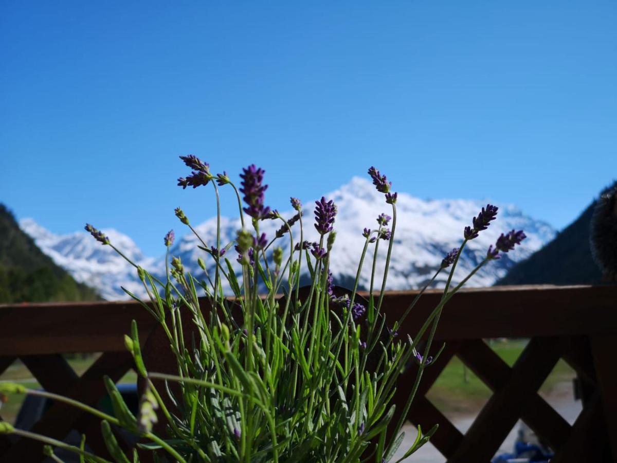 Piz-Hotel Sankt Leonhard im Pitztal Esterno foto